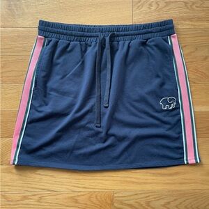 Ivory‎ Ella casual skirt - Navy/pink/white/green, elephant logo